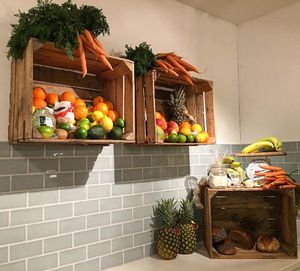 Juice bar! at Preps in Maastricht