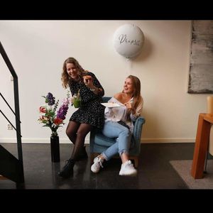 The owners! at Preps in Maastricht