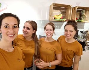 Very friendly and motivated staff at Preps in Maastricht