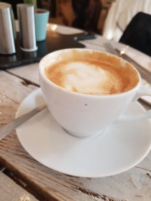 Soya cuppa 👍 at Preps in Maastricht