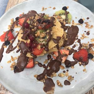 Pancakes at Preps in Maastricht