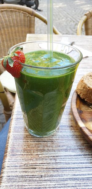 Detox smoothie at Preps in Maastricht