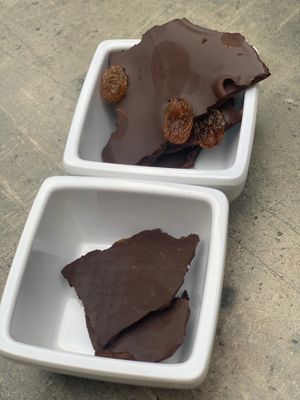 Vegan chocolate at Preps in Maastricht