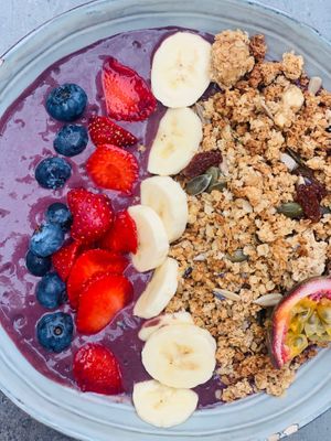 Açai Bowl  at Preps in Maastricht