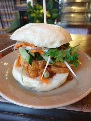 Bao burger at Chi Thu - Pestalozzistrasse in Munich