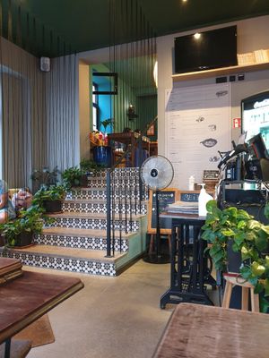 Inside at Chi Thu - Pestalozzistrasse in Munich