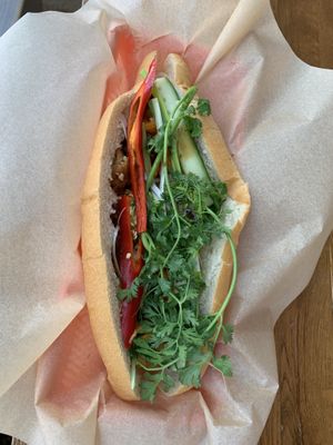 Vegan bahn mi  at Chi Thu - Morassistrasse in Munich