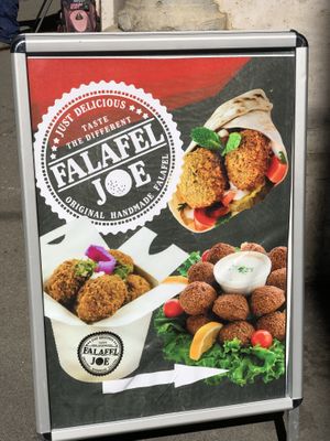 Falafel joe   at Falafel Joe in Graz