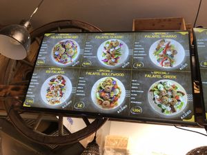   at Falafel Joe in Graz