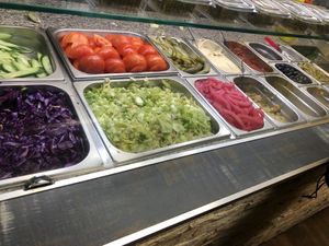   at Falafel Joe in Graz