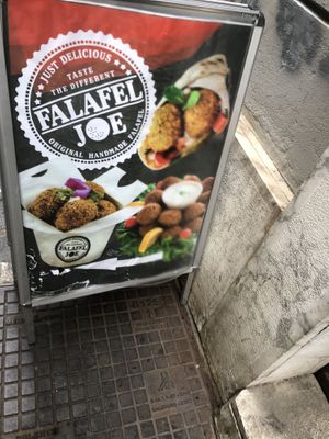   at Falafel Joe in Graz