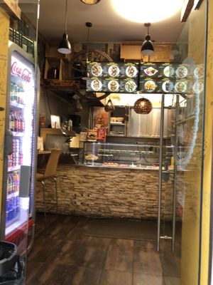   at Falafel Joe in Graz