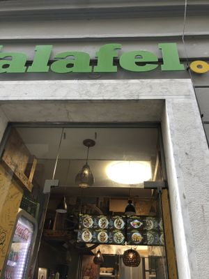   at Falafel Joe in Graz