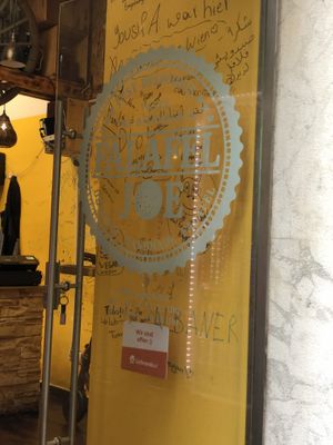   at Falafel Joe in Graz