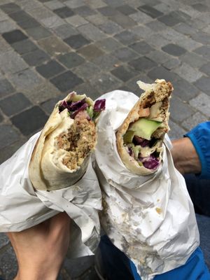  at Falafel Joe in Graz