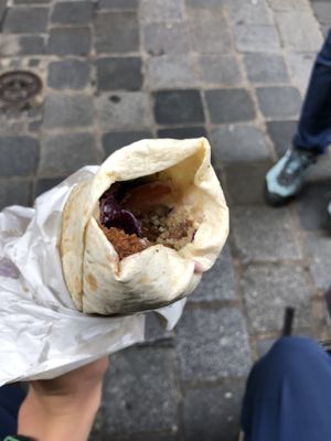   at Falafel Joe in Graz