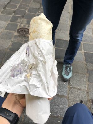   at Falafel Joe in Graz