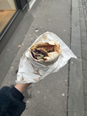   at Falafel Joe in Graz