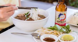 Pho Noodle Soup (Winter Only) at Loving Hut in Mount Gravatt