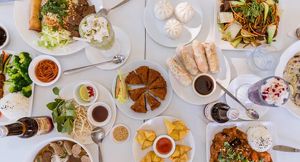 Vegan Feast @ Loving Hut Mount Gravatt at Loving Hut in Mount Gravatt