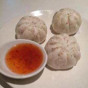 BBQ Steam Buns at Loving Hut in Mount Gravatt
