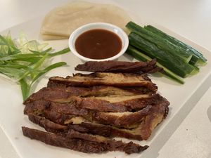 Pei Ling Duck at Loving Hut in Mount Gravatt