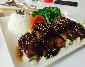 Seven seas delight  at Loving Hut in Mount Gravatt