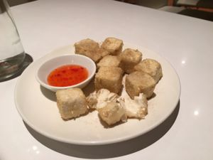 salt and pepper tofu  at Loving Hut in Mount Gravatt