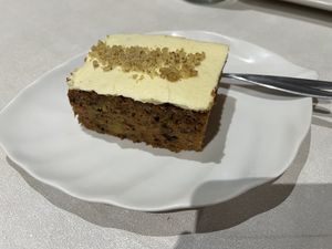 Carrot cake   at Loving Hut in Mount Gravatt