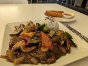  at Loving Hut in Mount Gravatt