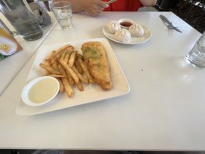   at Loving Hut in Mount Gravatt