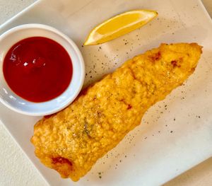 Vegan Delish (Phish)  at Loving Hut in Mount Gravatt