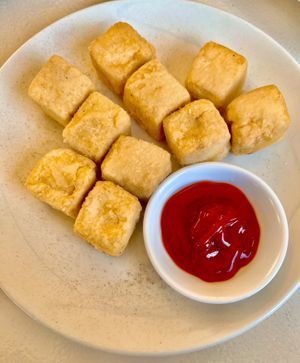 Salt and Pepper Tofu   at Loving Hut in Mount Gravatt