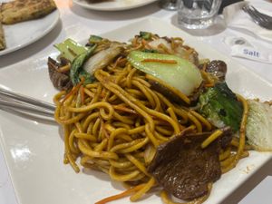 Hokkien noodles  at Loving Hut in Mount Gravatt