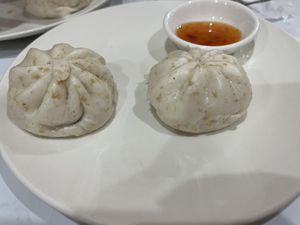 Pork buns   at Loving Hut in Mount Gravatt