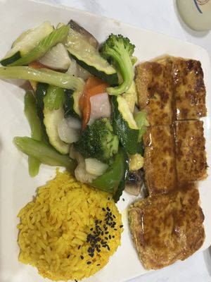 Loving wrap   at Loving Hut in Mount Gravatt