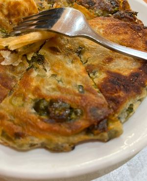 Pan bread  at Loving Hut in Mount Gravatt