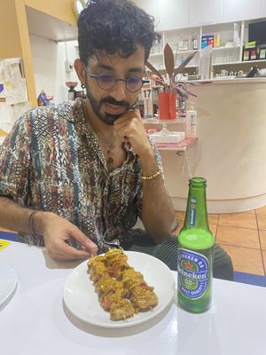   at Loving Hut in Mount Gravatt