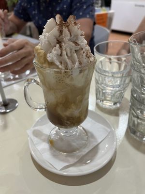 Affogato   at Loving Hut in Mount Gravatt