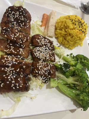 Seven seas delight   at Loving Hut in Mount Gravatt