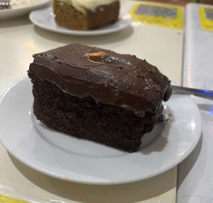 Jaffa cake   at Loving Hut in Mount Gravatt
