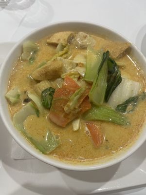 Gluten Free Laksa   at Loving Hut in Mount Gravatt