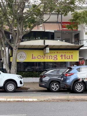   at Loving Hut in Mount Gravatt