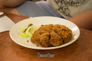 Salt and Pepper Mushroom at Loving Hut in Mount Gravatt