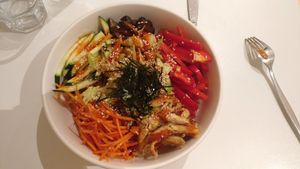 Fresh food at Loving Hut in Mount Gravatt