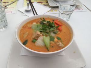 Delicious Laksa at Loving Hut in Mount Gravatt