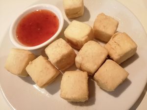 Salt & Pepper Tofu at Loving Hut in Mount Gravatt