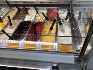 Gelato at Nettuno in Salerno