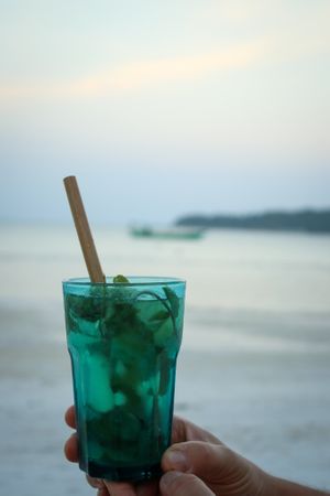 mojito at Bamboo Jam in Koh Rong