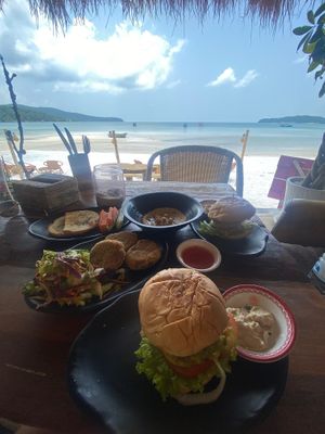  at Bamboo Jam in Koh Rong